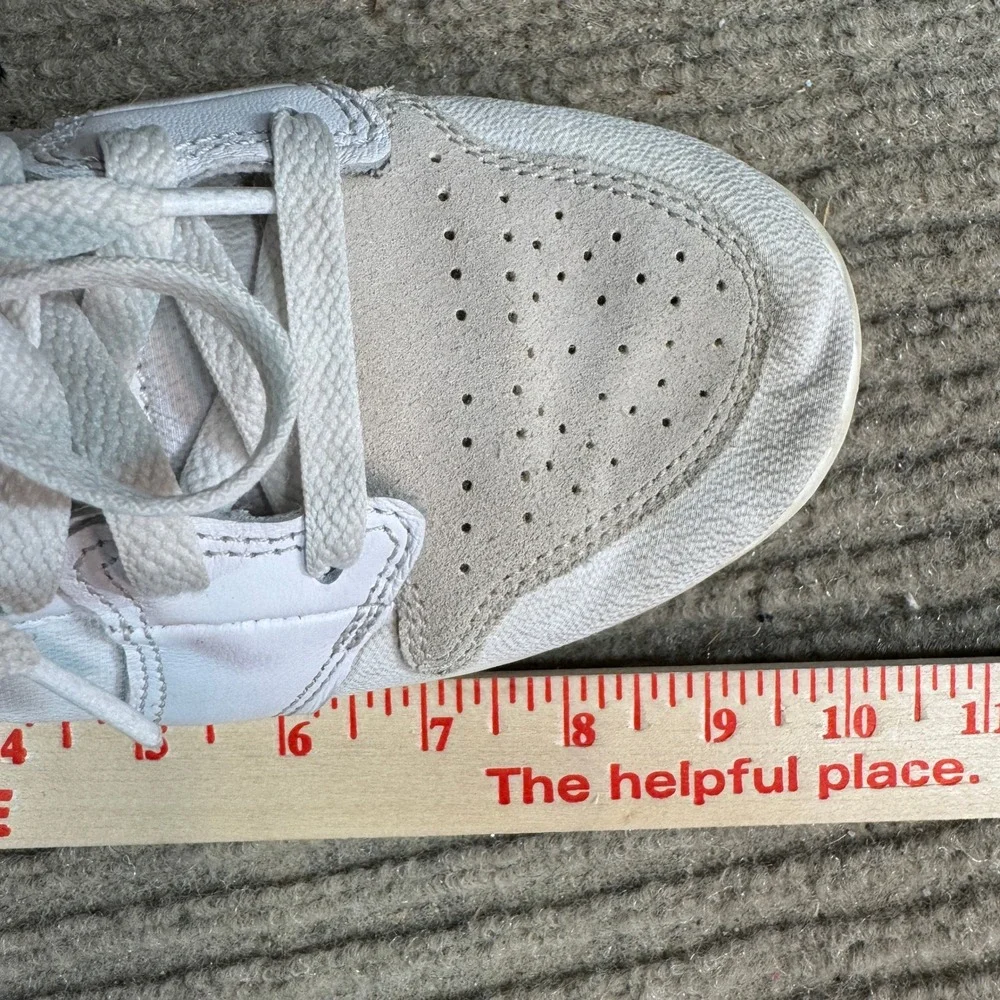 Nike Air Jordan 1 Zoom Air CMFT Sail Summit White CT0978-100 High Top Womens 7